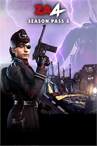 Cover Image for Zombie Army 4 Season Pass 3 featuring Maria in disguise