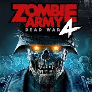 Game cover of Zombie Army 4 Dead War Standard Edition