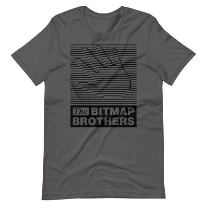 Bitmap Brothers Large Logo (Black Print) T-shirt Asphalt
