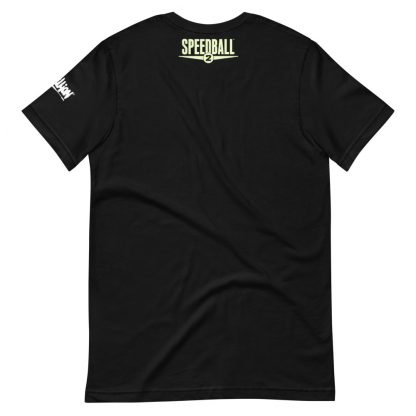 Deluxe T-shirt in black of Speedball 2