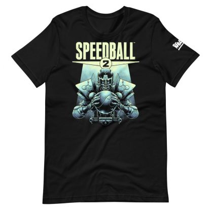 Deluxe T-shirt in black of Speedball 2