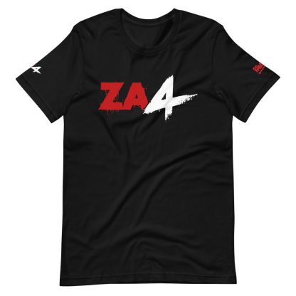 T-shirt in black featuring Zombie Army 4 logo