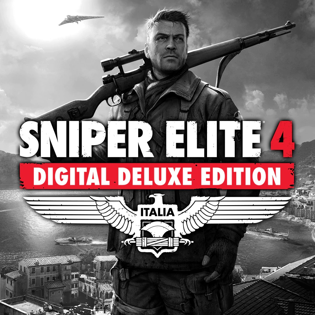 Box Art for Sniper Elite 4 Digital Deluxe Edition