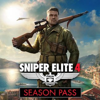 Box Art of Sniper Elite 4 Season Pass