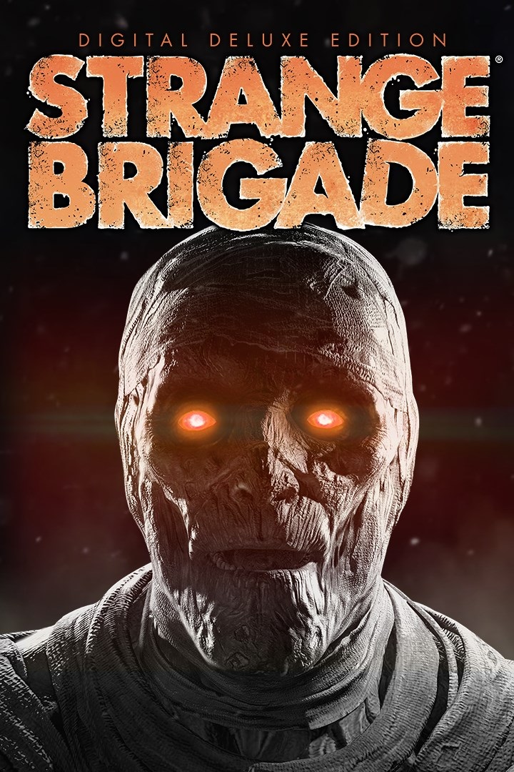 Box Art for Strange Brigade Digital Deluxe Edition