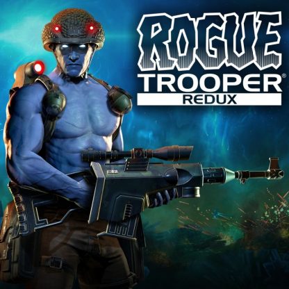 Game cover of Rogue Trooper Redux featuring Rogue Trooper on Nu Earth