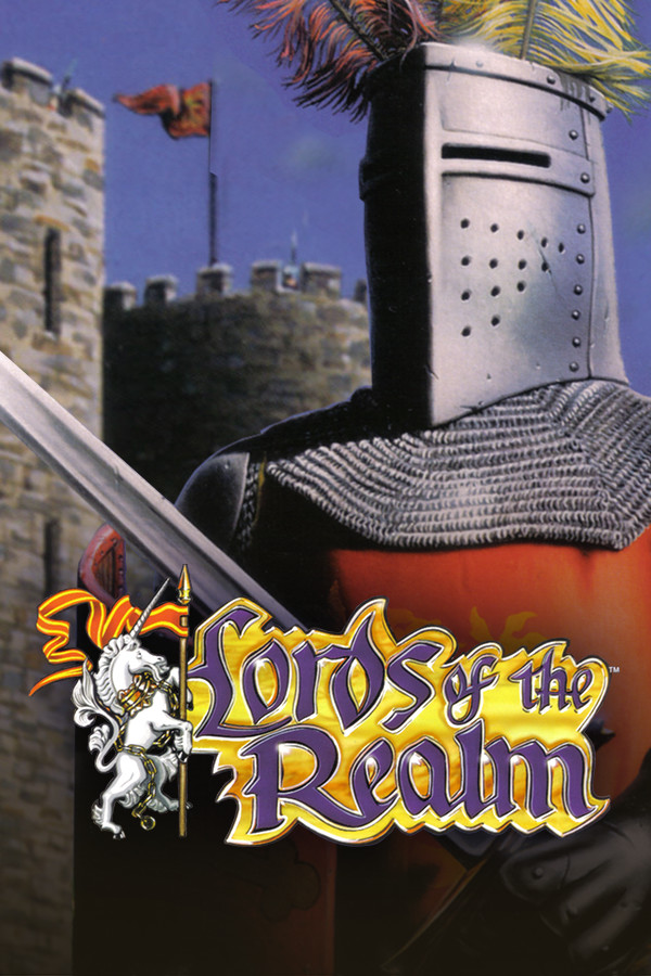 Game Cover Art for Lords of the Realm