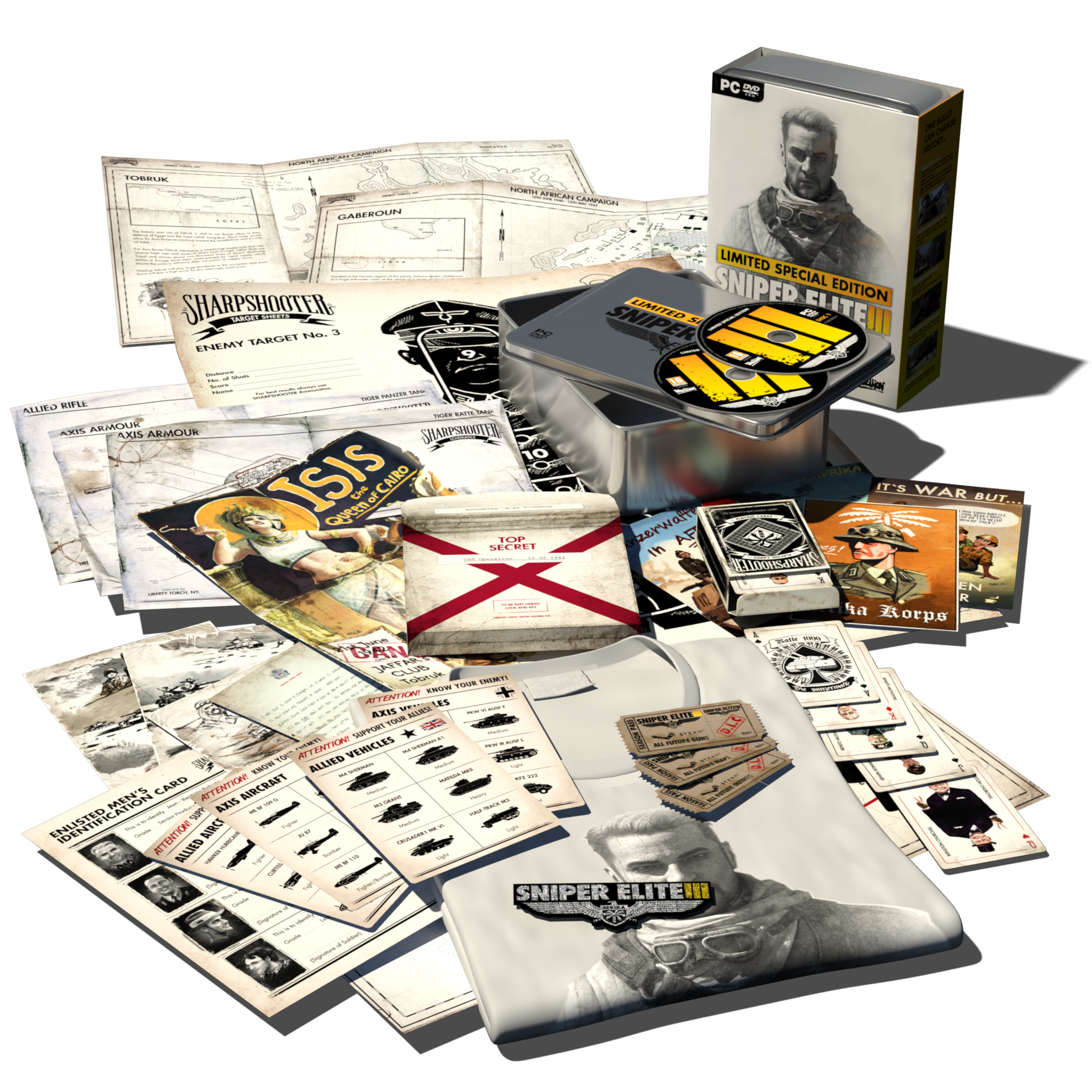 Sniper Elite 3 Limited Special Edition for PC