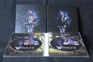 CD and Case of Woolfe Game