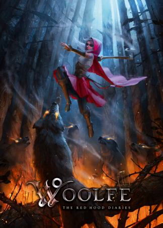 Woolfe - The Red Hood Diaries Limited Special Edition
