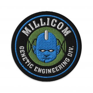 Millicom Genetic Engineering Division Embroidered Patch