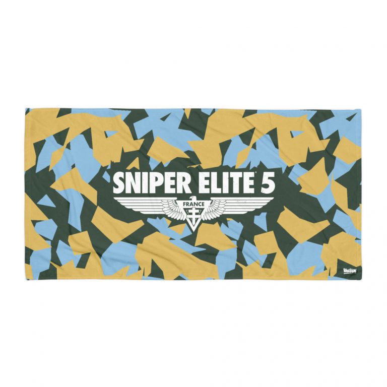 Sniper Elite 5 Towel with the 