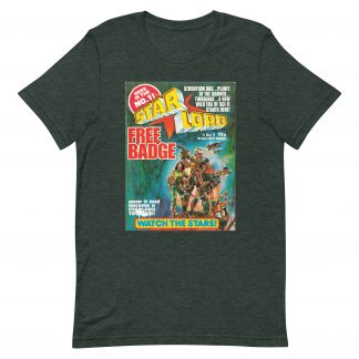 Starlord #1 T-Shirt (Heather Forest)