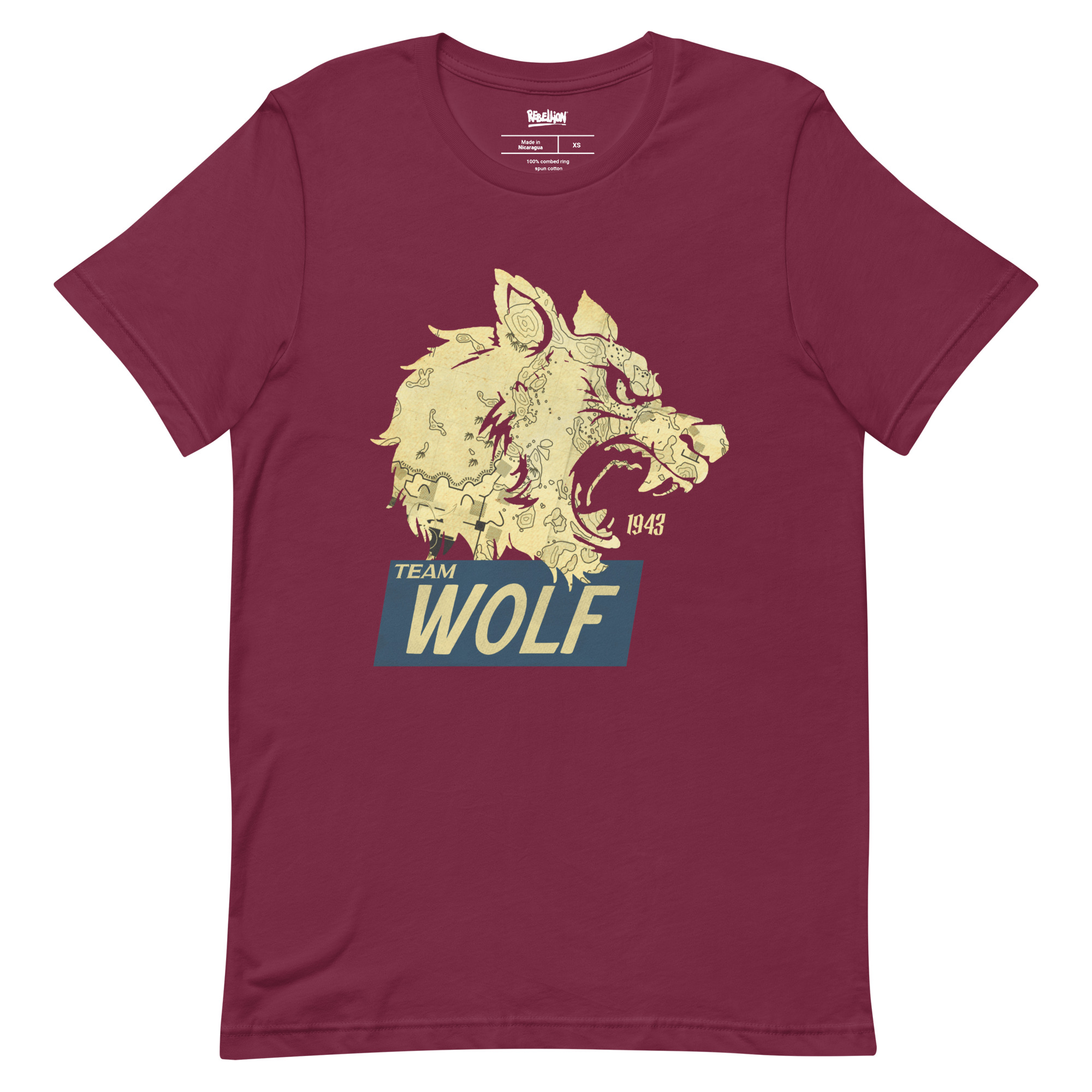 Sniper Elite Wolf Team T-Shirt - Rebellion Shop